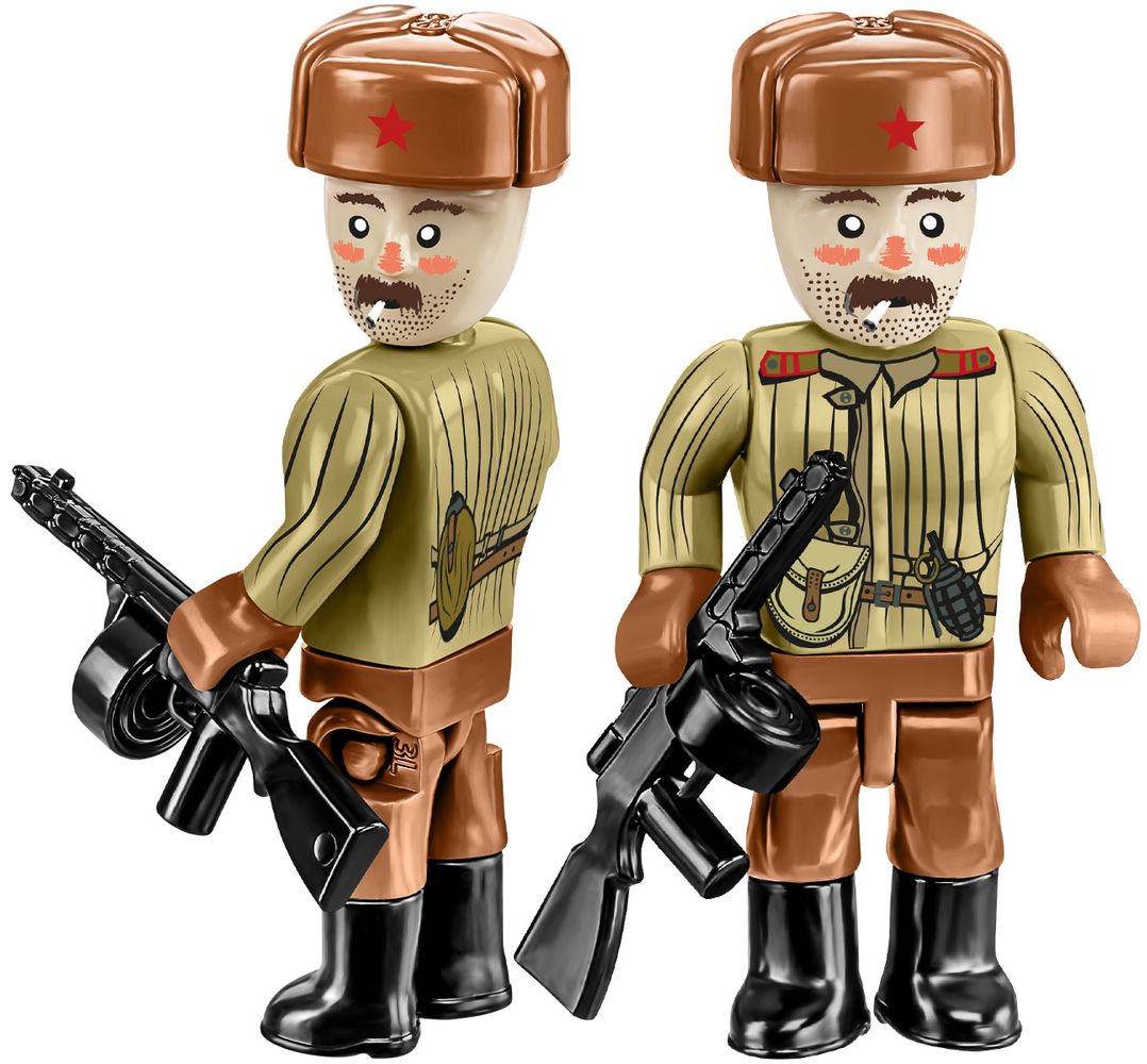 Cobi 2293 ZiS 3-76mm Division Gun M1942