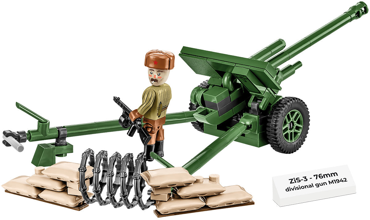 Cobi 2293 ZiS 3-76mm Division Gun M1942