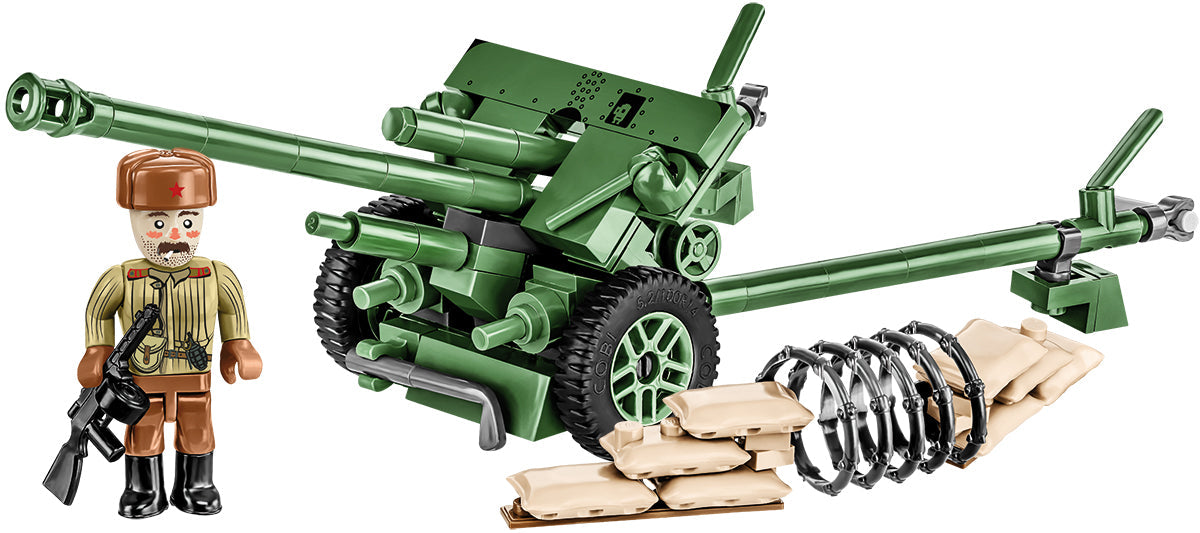 Cobi 2293 ZiS 3-76mm Division Gun M1942