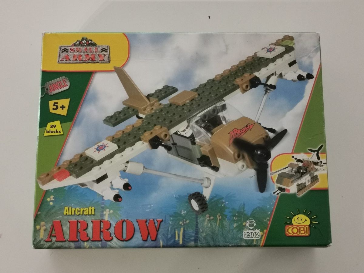Cobi 2302 Aircraft Arrow gebraucht