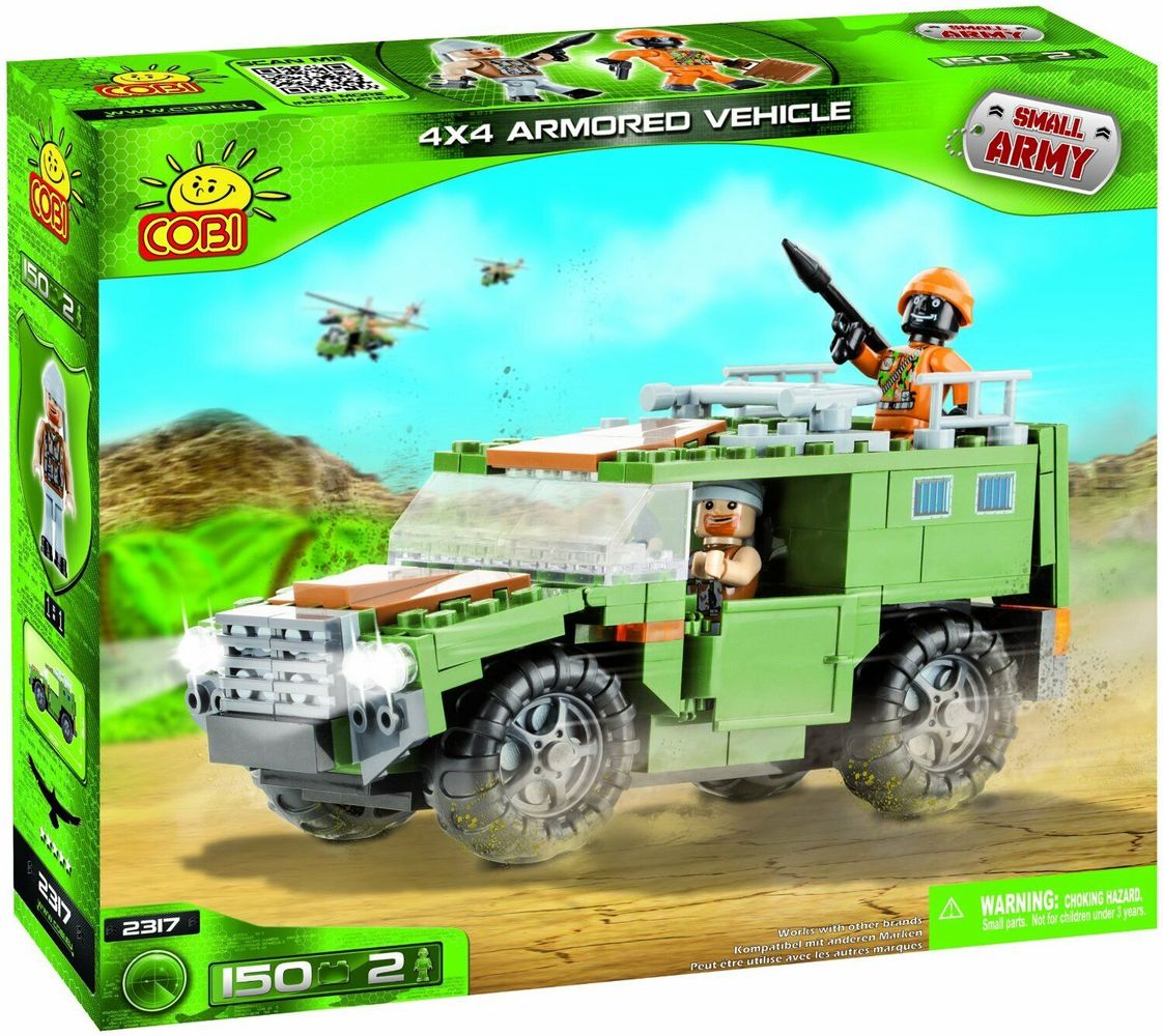 Cobi 2317 4x4 Armored Vehicle (1/2013)