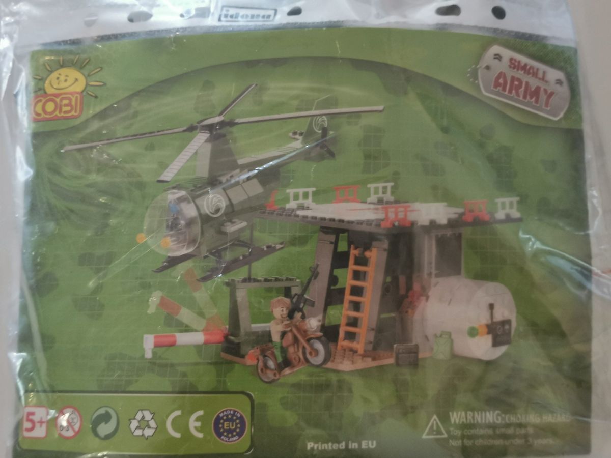 Cobi 2331 Helicopter Base gebraucht