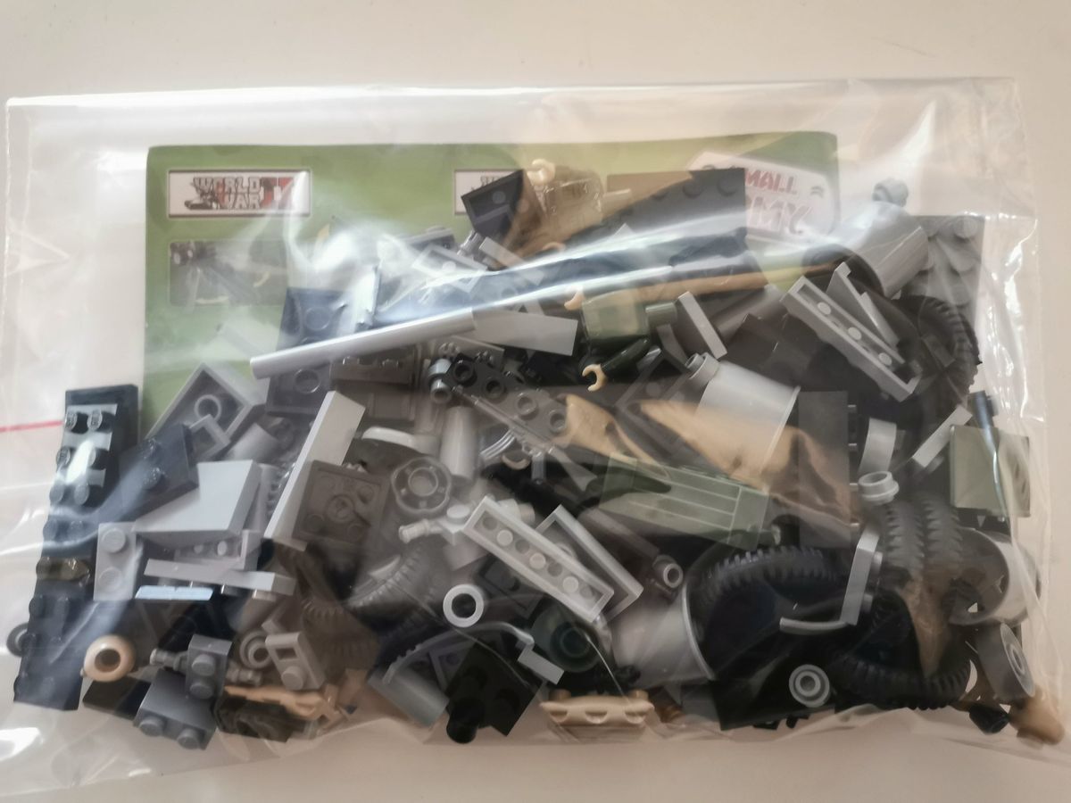 Cobi 2338 8,8cm Flak Gun 36/37 (2.Version) gebraucht