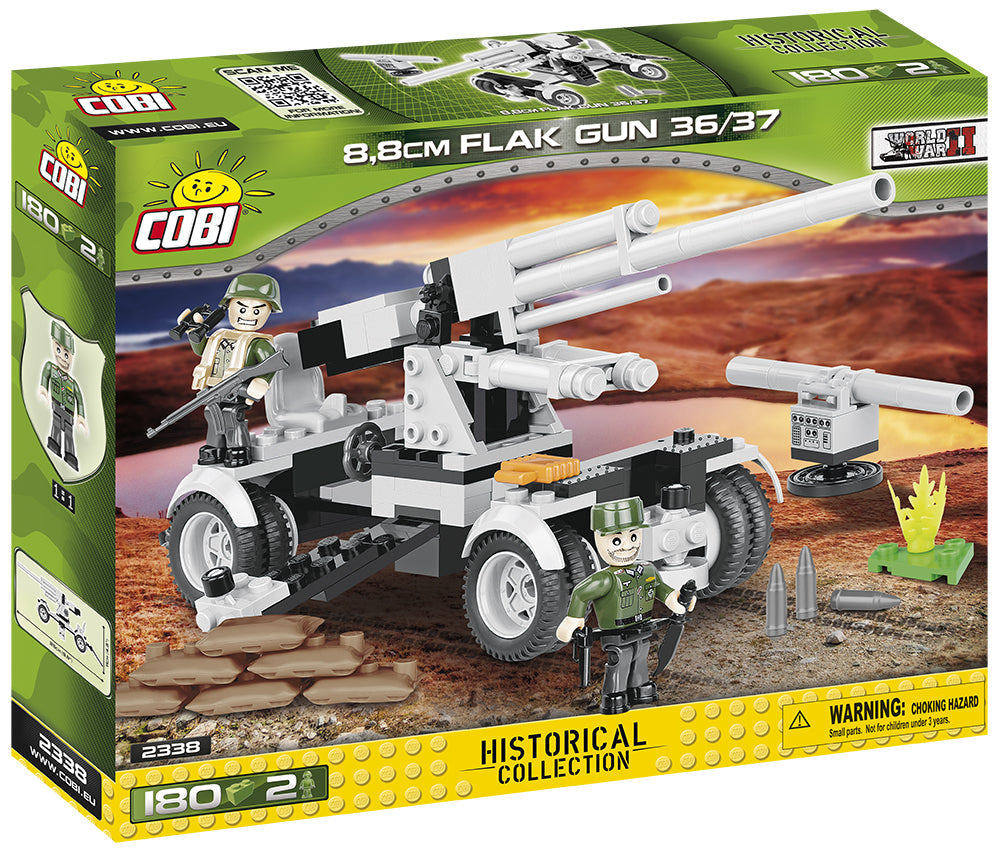 Cobi 2338 8,8cm Flak Gun 36/37 (3. Version)