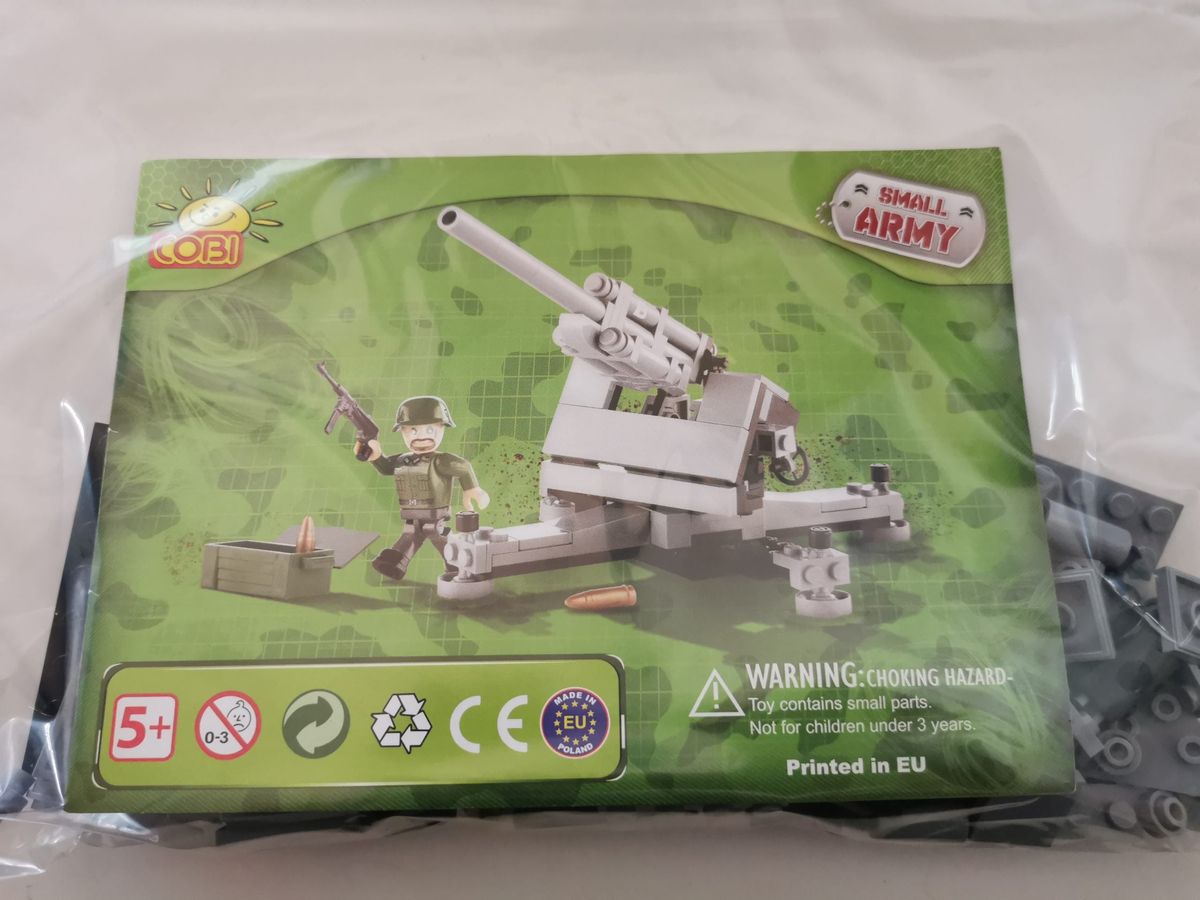 Cobi 2343 Flak 36/37 8,8cm gebraucht