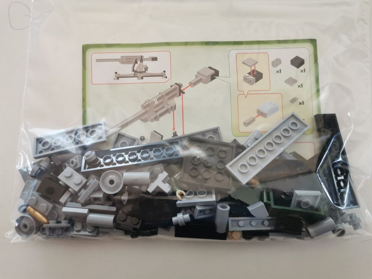 Cobi 2343 Flak 36/37 8,8cm gebraucht