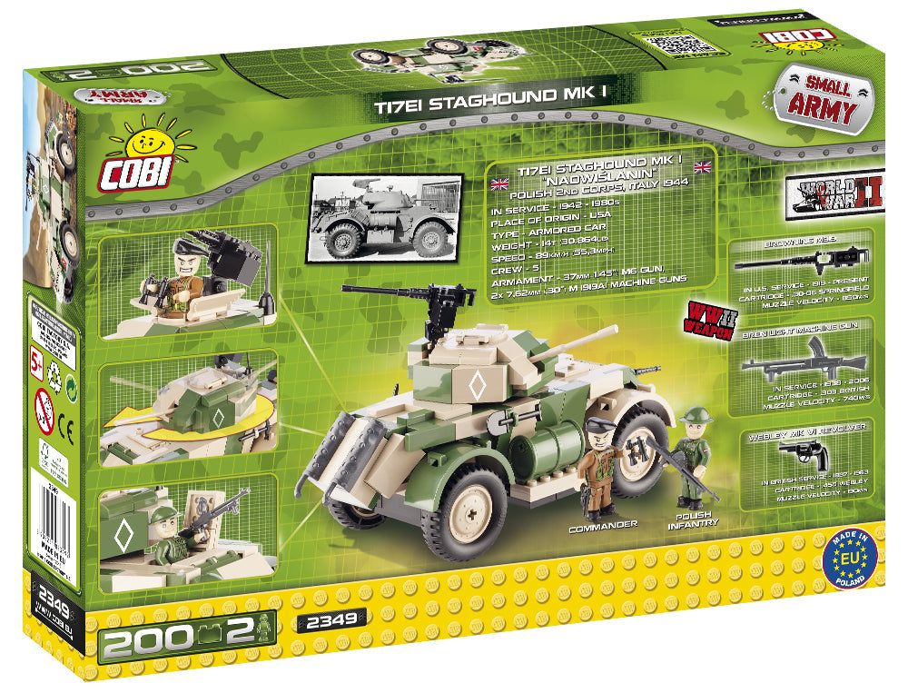 Cobi 2349 T17E1 Staghound MK I (1/2016)