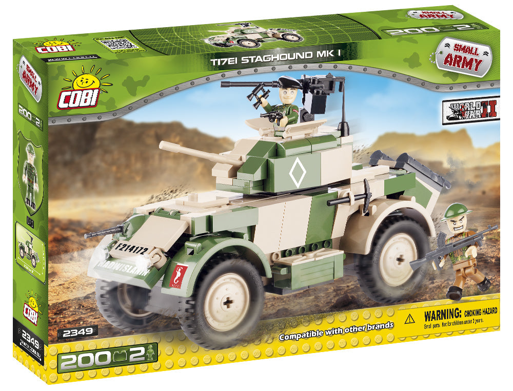 Cobi 2349 T17E1 Staghound MK I (1/2016)