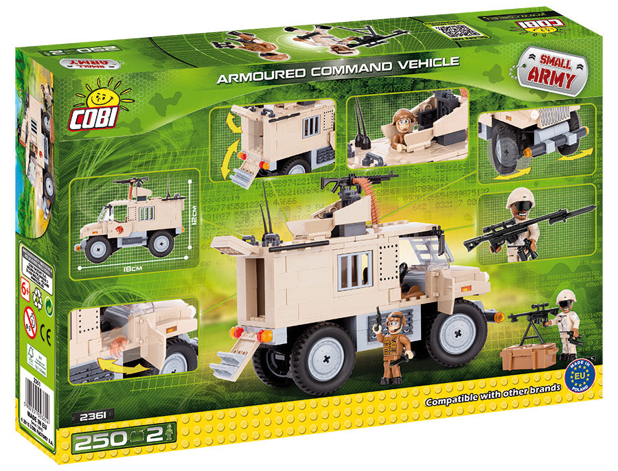 Cobi 2361 Armoured Command Vehicle (1/2015)