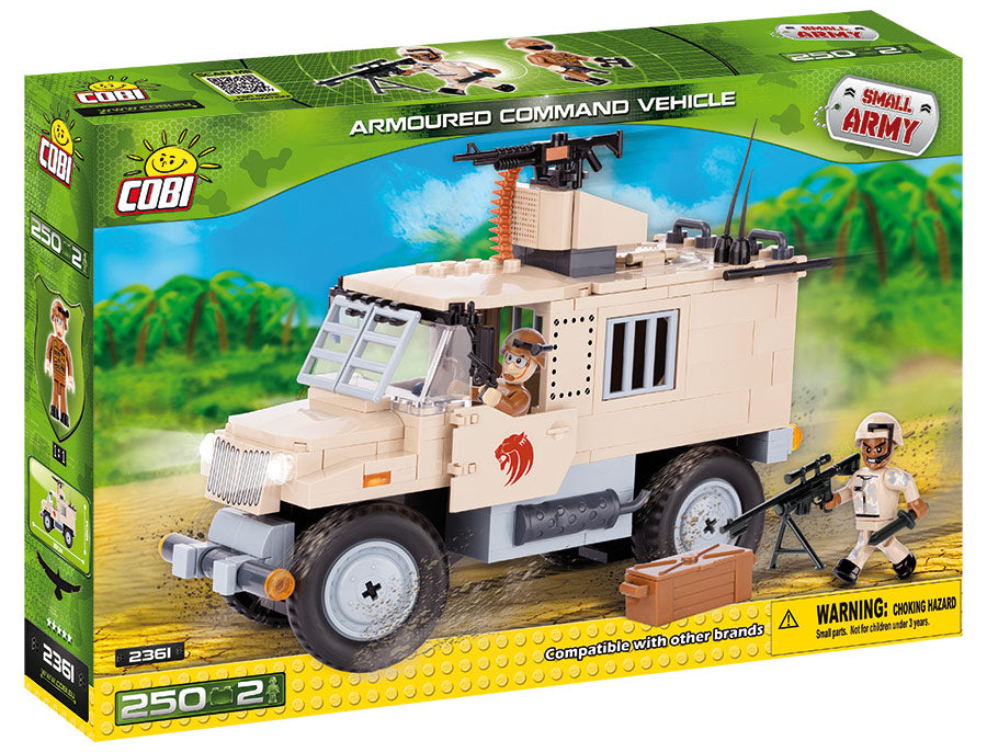 Cobi 2361 Armoured Command Vehicle (1/2015)