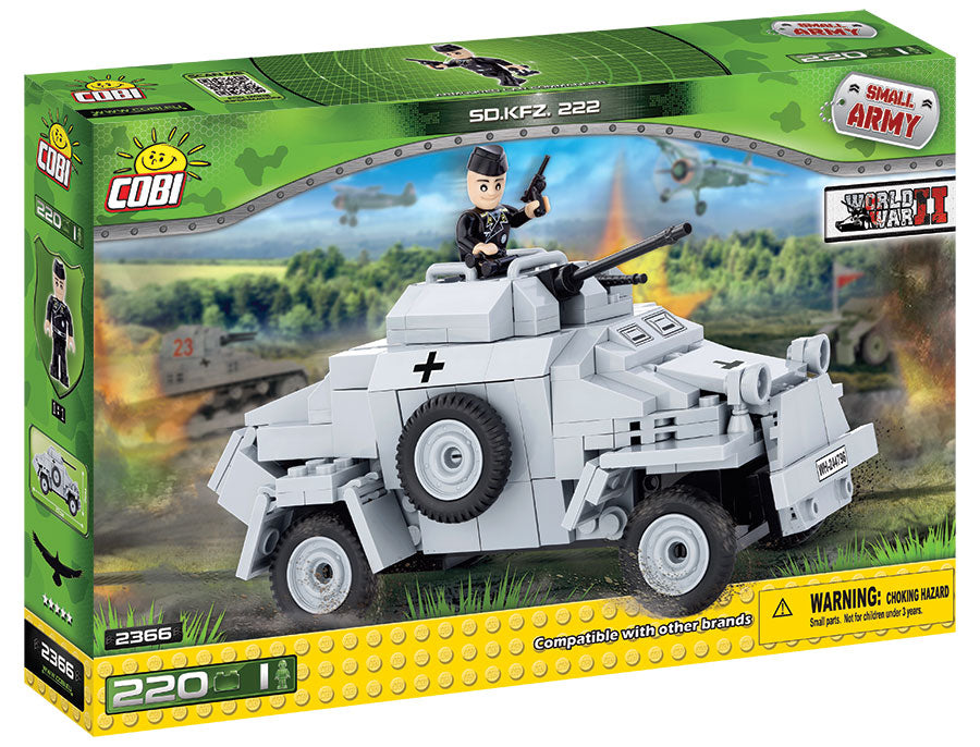 Cobi 2366 Sd.Kfz 222 Version 1
