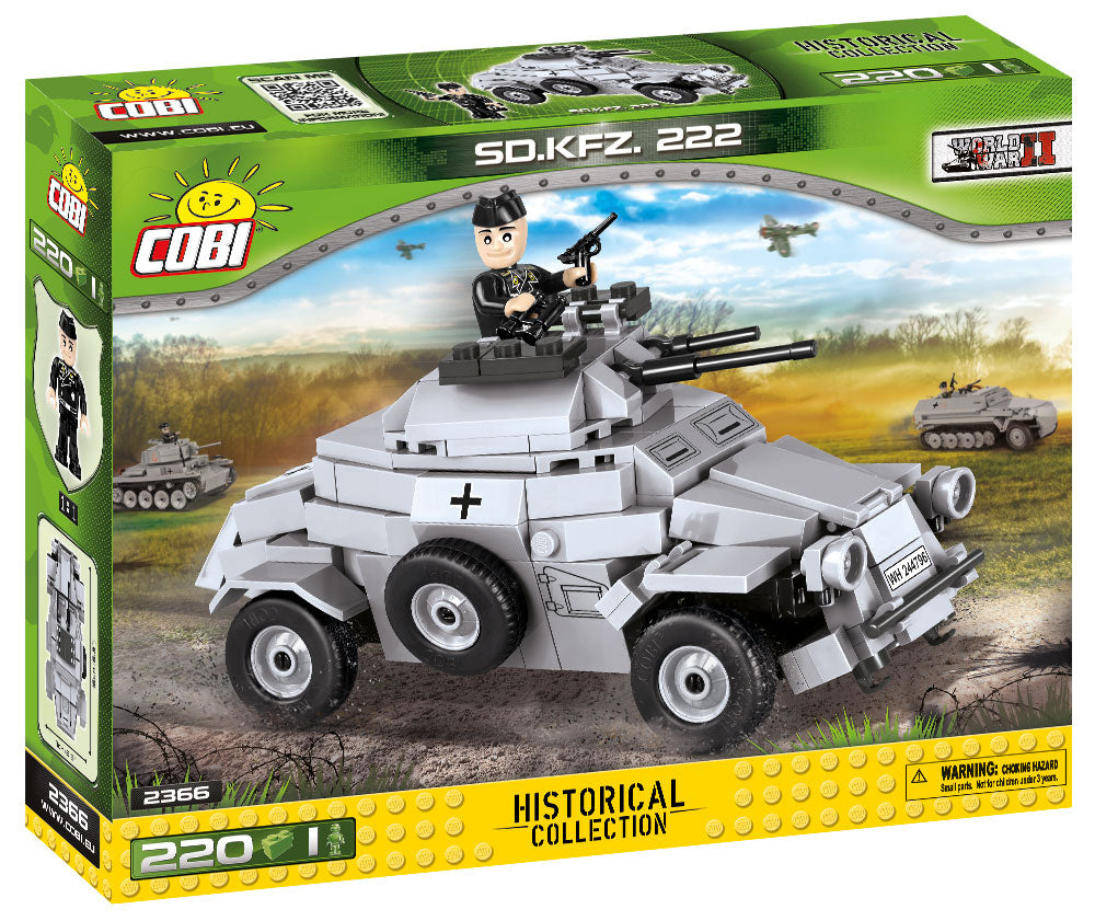 Cobi 2366 Sd.Kfz 222 Version 2