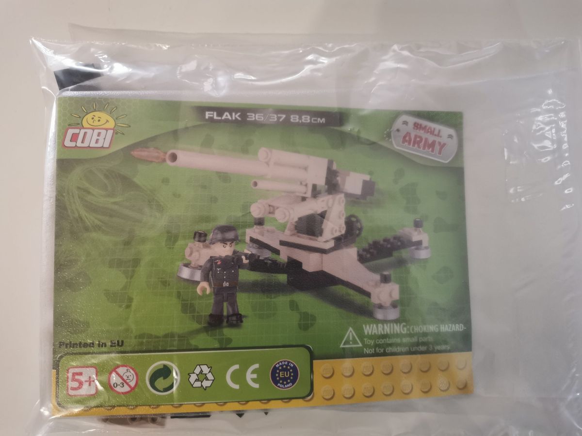Cobi 2367 Flak 36/37 8 8cm gebraucht