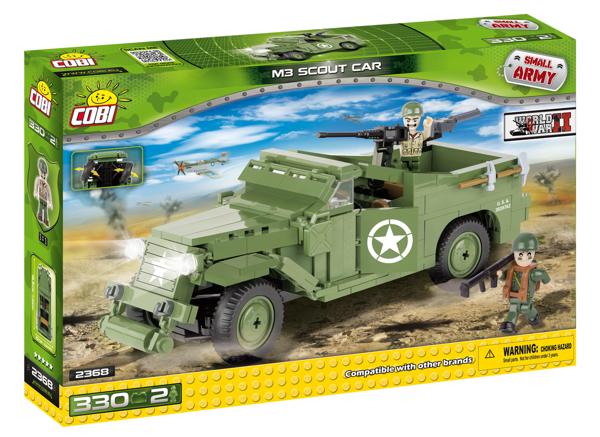 Cobi 2368 M3 Scout Car