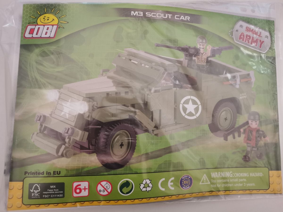 Cobi 2368 M3 Scout Car gebraucht