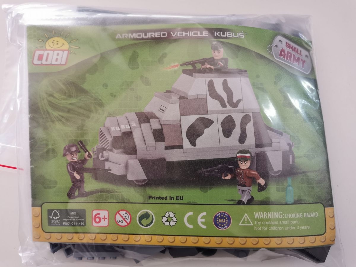 Cobi 2375 Armoured Vehicle "Kubus" Limited Edition gebraucht
