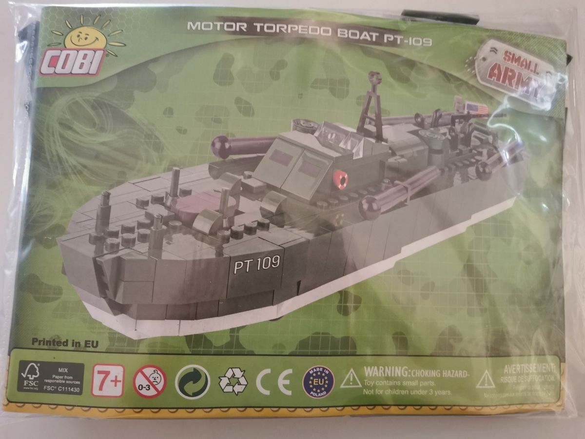 Cobi 2377 Motor Torpedo Boat PT-109 gebraucht