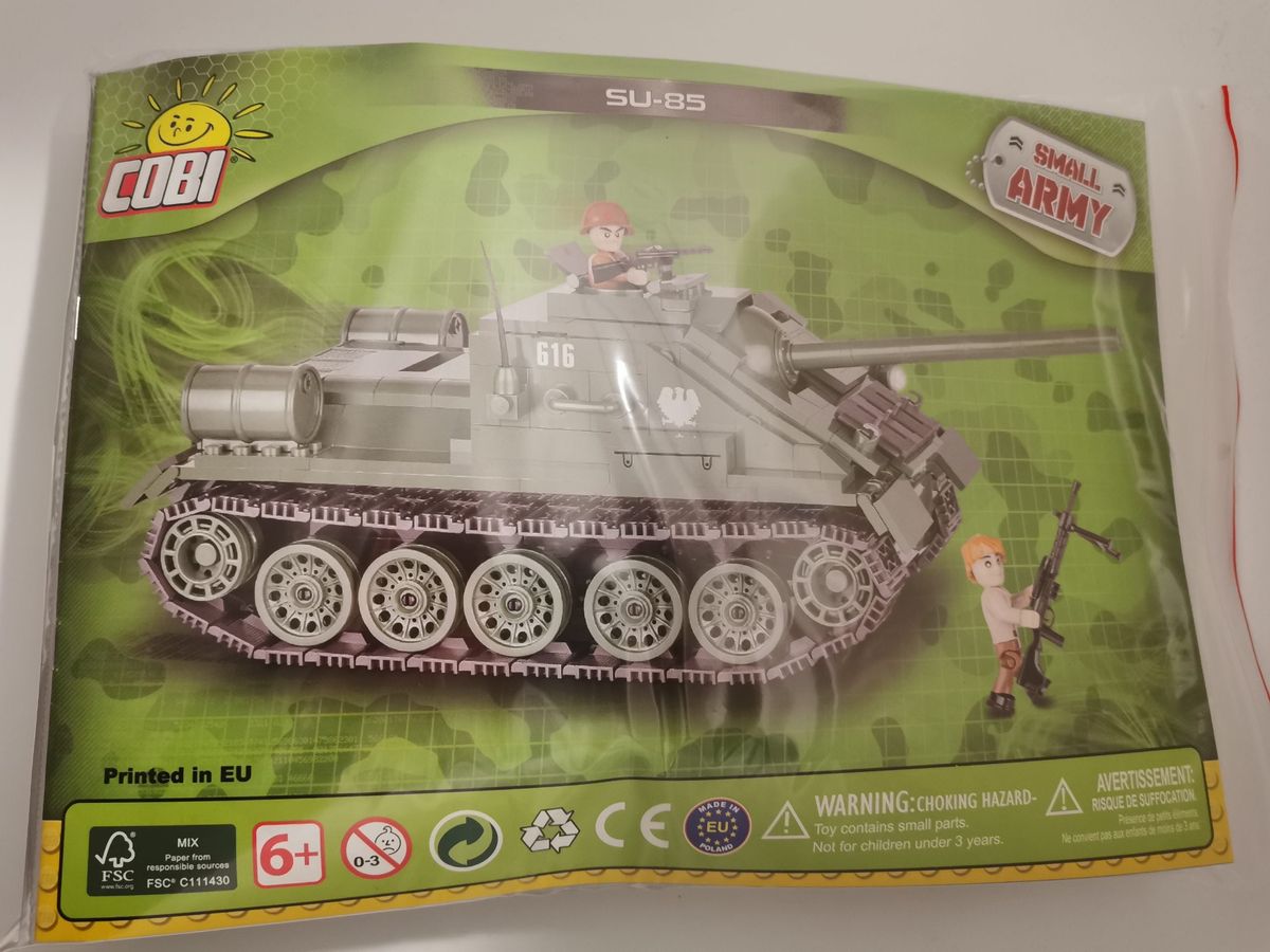 Cobi 2379 SU-85 LIMITED gebraucht