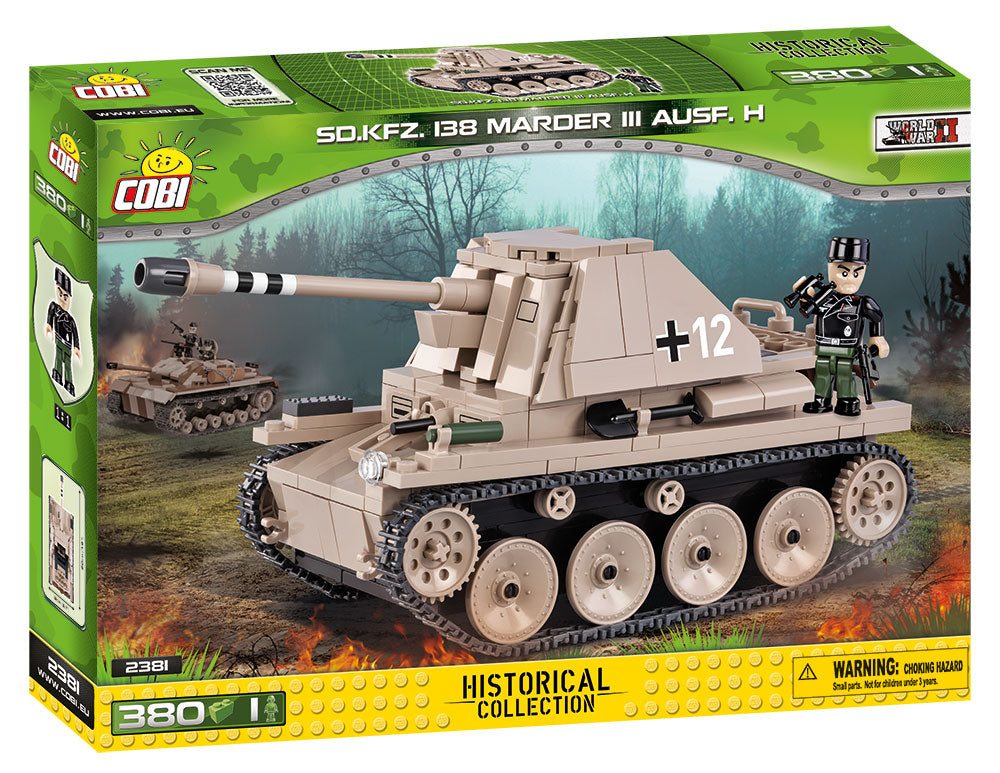 Cobi 2381 Sd.Kfz. 138 Marder III Ausf. H (1/2017)
