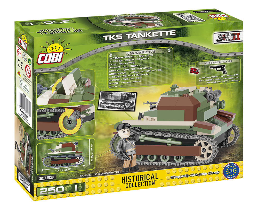 Cobi 2383 TKS Tankette (1/2018)
