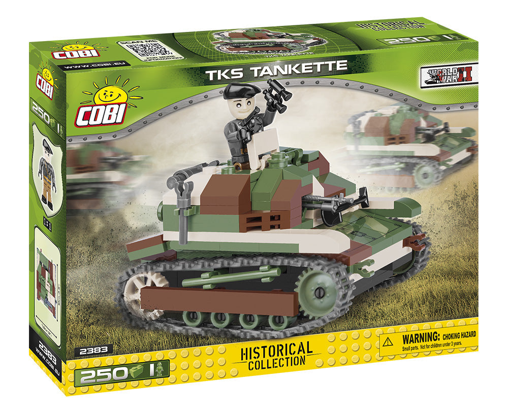 Cobi 2383 TKS Tankette (1/2018)