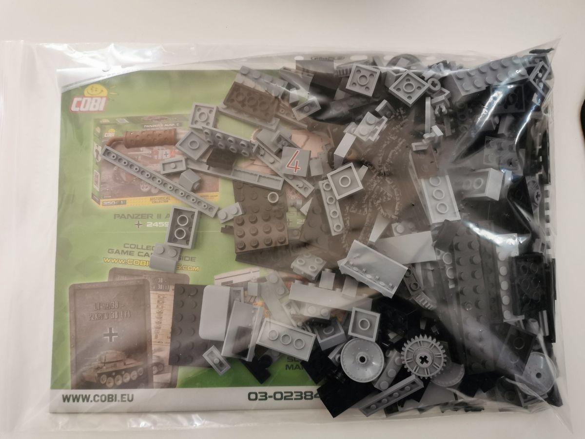 Cobi 2384 LZ Vz.38 PzKpfw 38T gebraucht