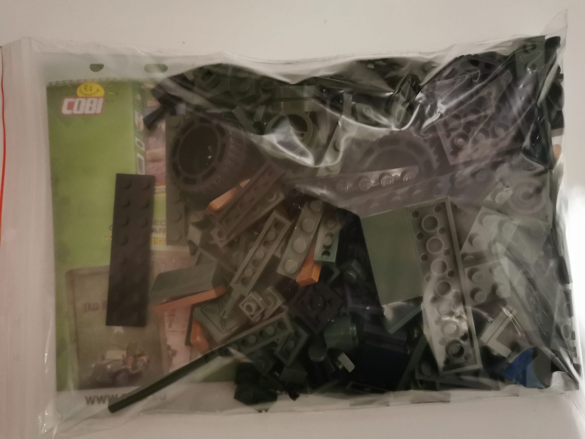 Cobi 2387 37mm GMC M6 Fargo gebraucht