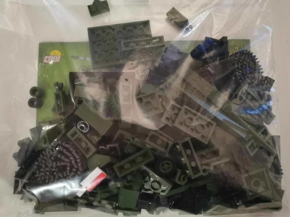 Cobi 2392 TK-3 Tankette gebraucht
