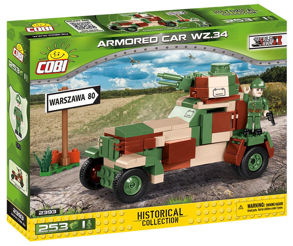 Cobi 2393 Armored Car wz.34