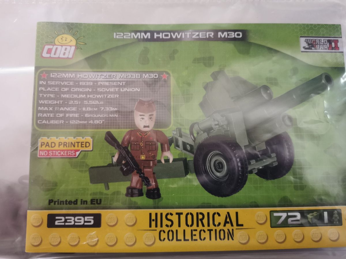 Cobi 2395 122mm Howitzer M30 gebraucht