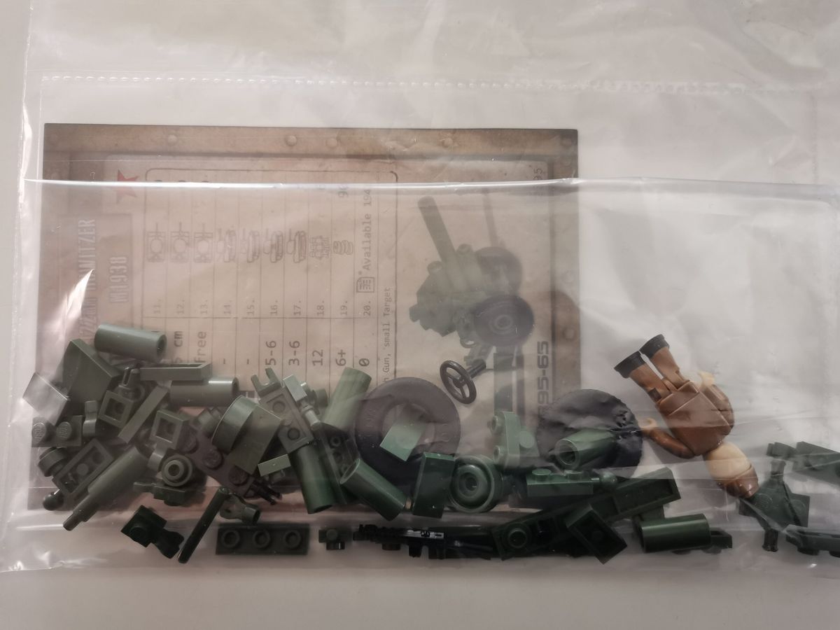 Cobi 2395 122mm Howitzer M30 gebraucht