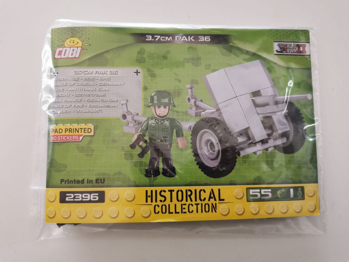 Cobi 2396 3,7cm Pak 36 gebraucht