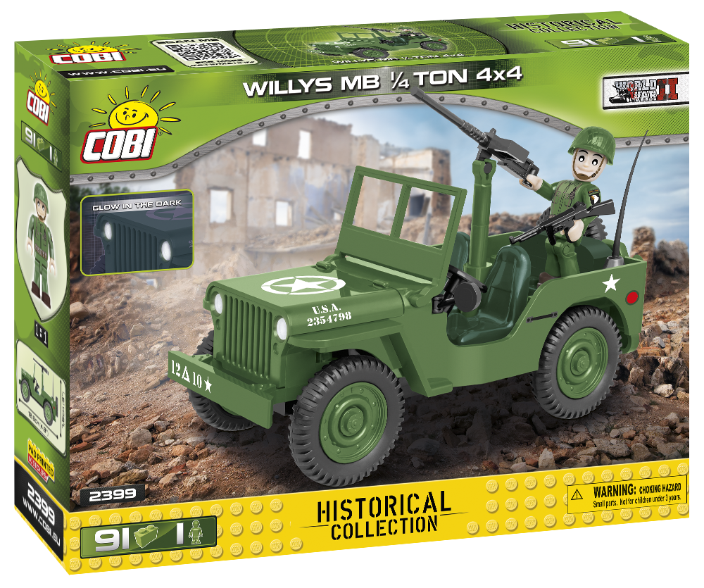 Cobi 2399 Willys MB 1/4 Ton 4x4