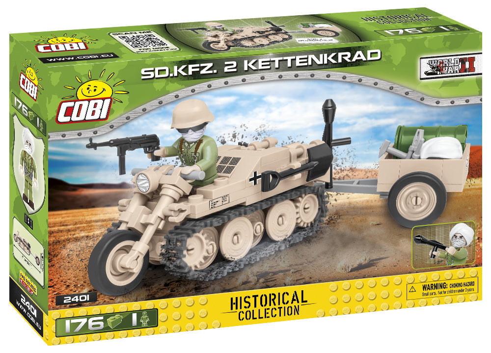 Cobi 2401 Sd.Kfz. 2 Kettenkrad
