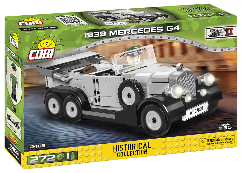 Cobi 2409 Mercedes G4 (1939)