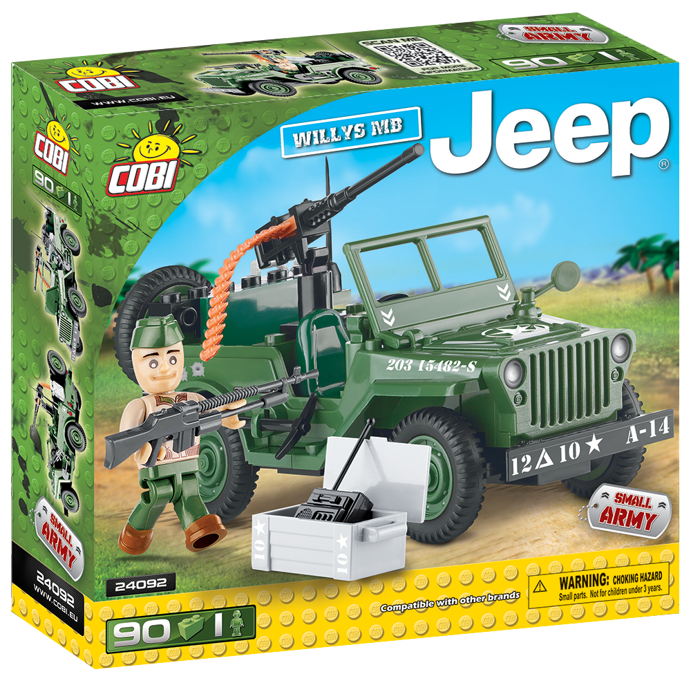 Cobi 24092 Jeep Willys MB