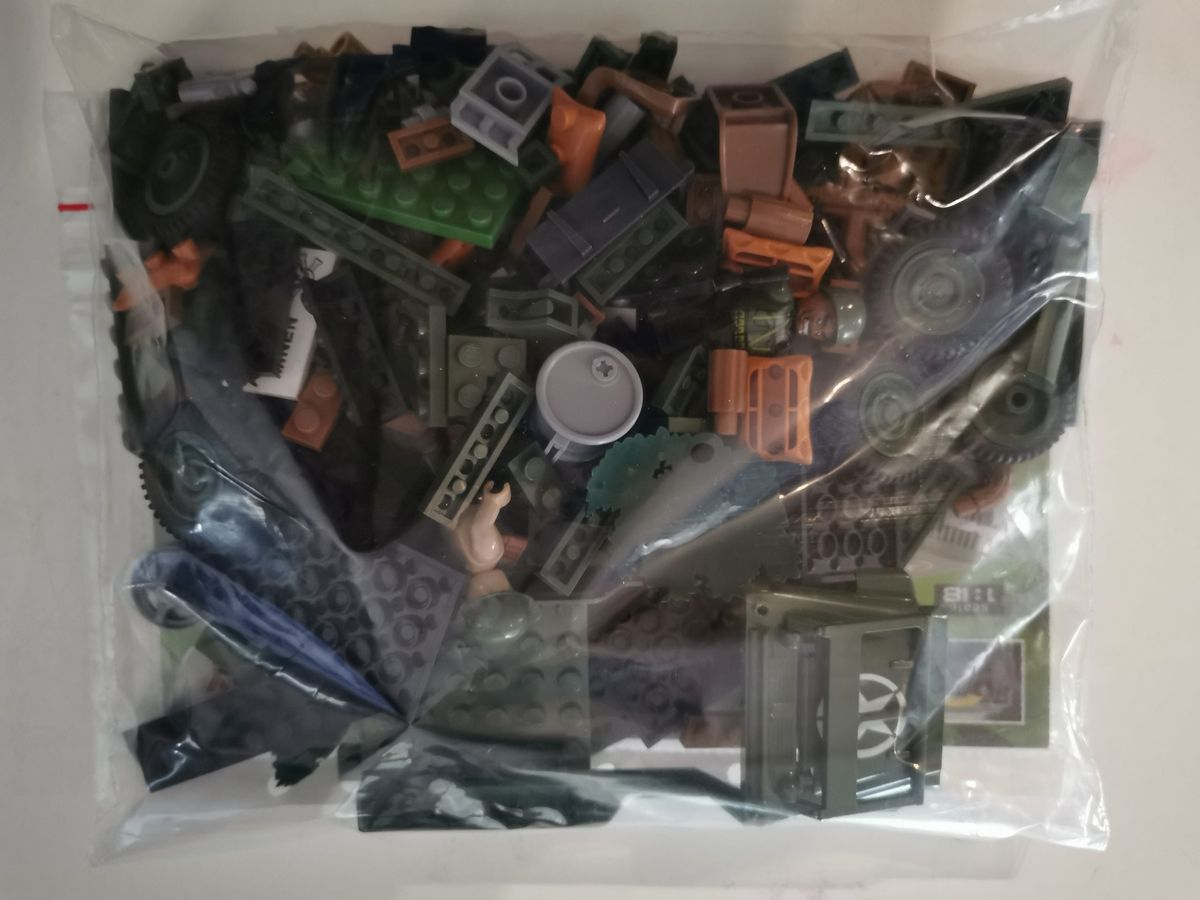 Cobi 24192 Jeep Willys MB with 1/4 Ton Cargo Trailer gebraucht