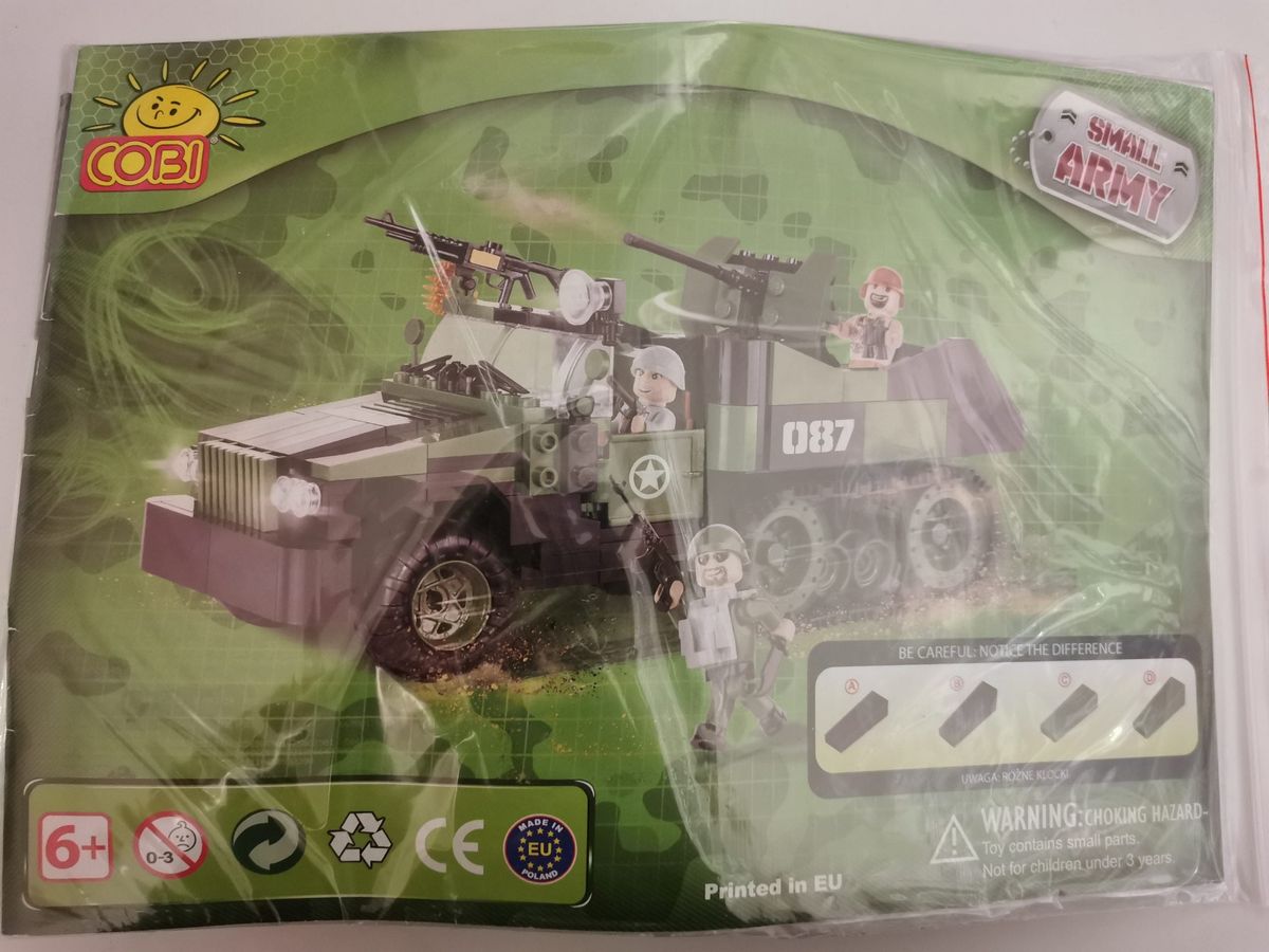 Cobi 2421 Military Halftruck gebraucht