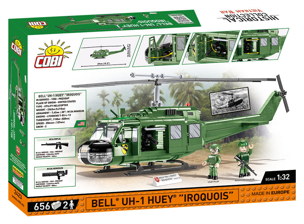 Cobi 2423 Bell UH-1 Huey Iroquois (B-WARE)