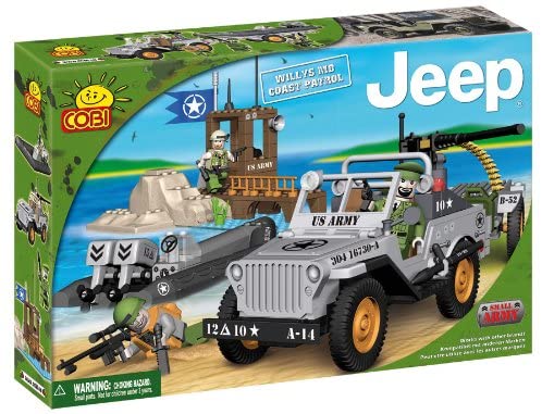 Cobi 24253 Willys MB Coast Patrol