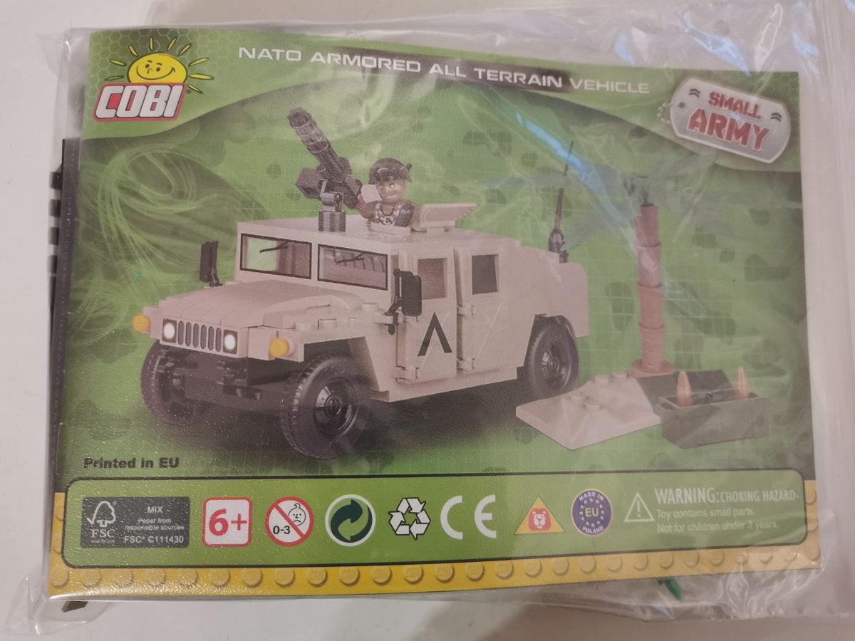 Cobi 24305 NATO Armored All-Terrain Vehicle gebraucht