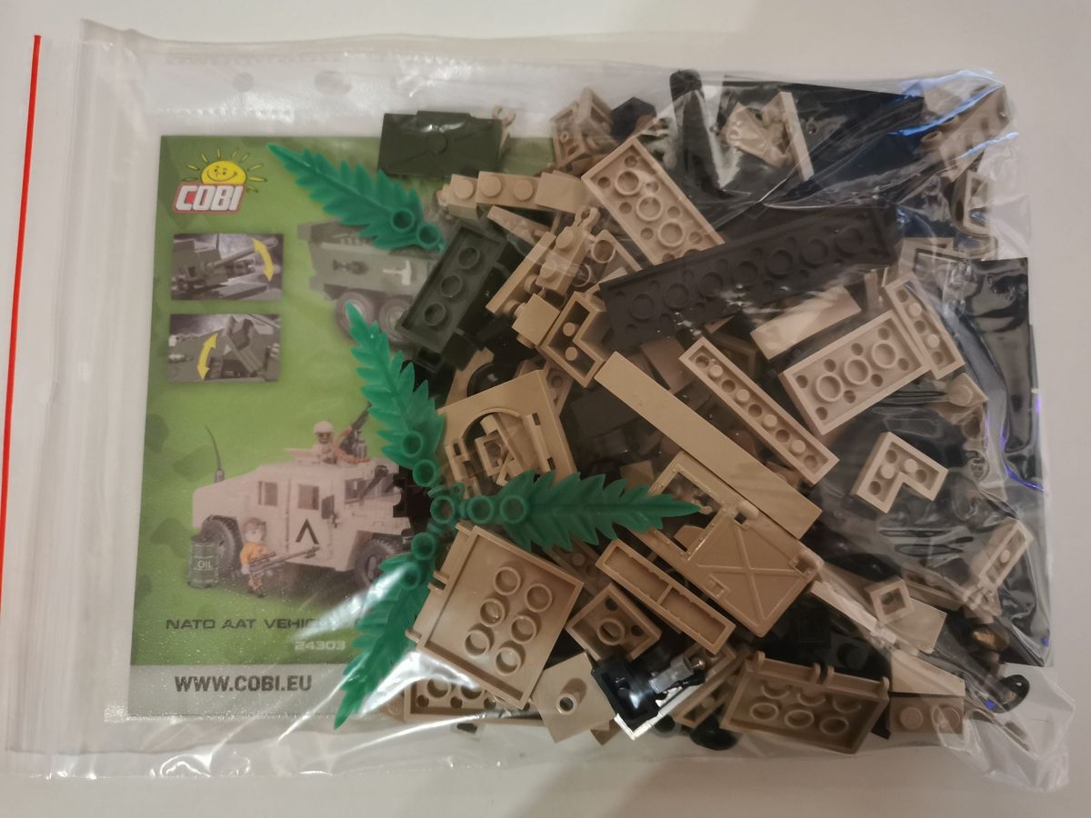 Cobi 24305 NATO Armored All-Terrain Vehicle gebraucht