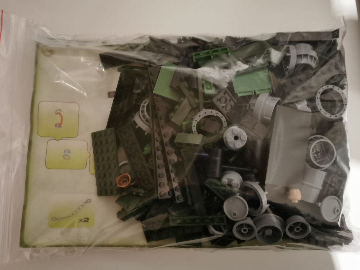 Cobi 2433 Battlefield Tank gebraucht