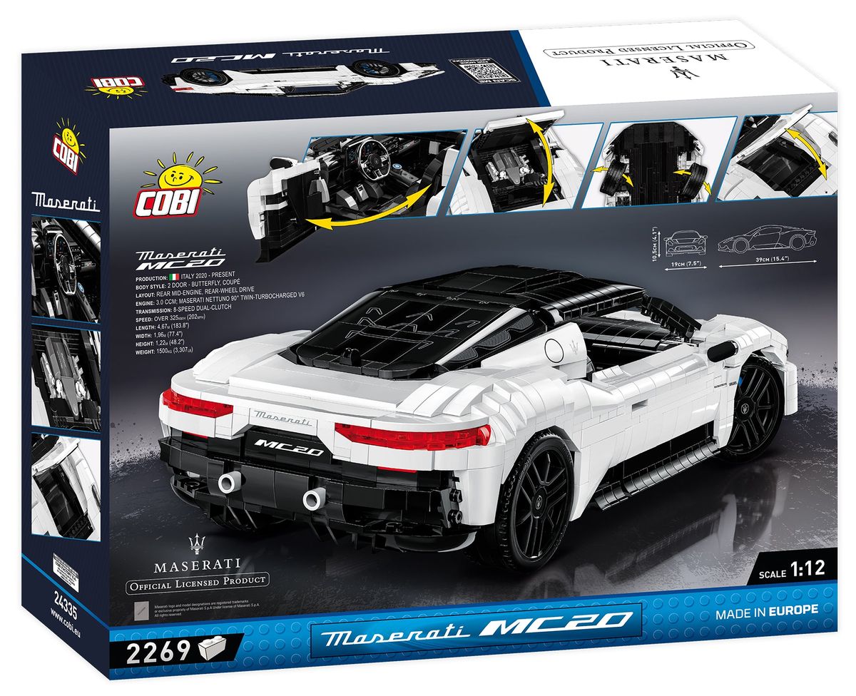 Cobi 24335 Maserati MC20
