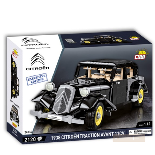 Cobi 24336 Citroen Traction Avant 11CV Executive Edition