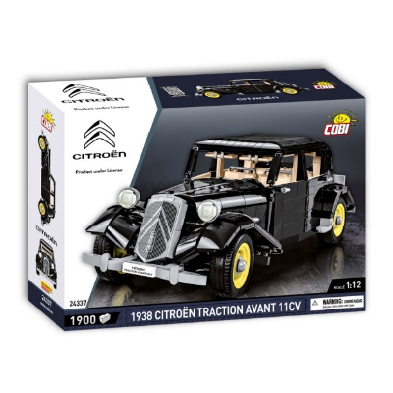 Cobi 24337 Citroen Traction Avant 11CV