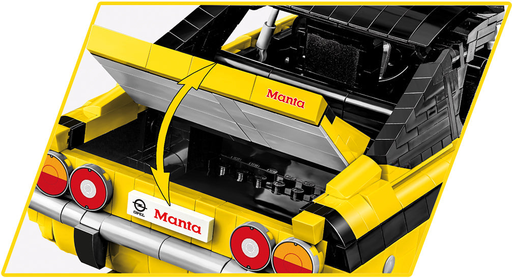 Cobi 24339 1970 Opel Manta A