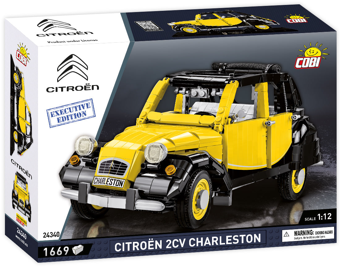 Cobi 24340 Citroen 2CV Charlston Executive Edition