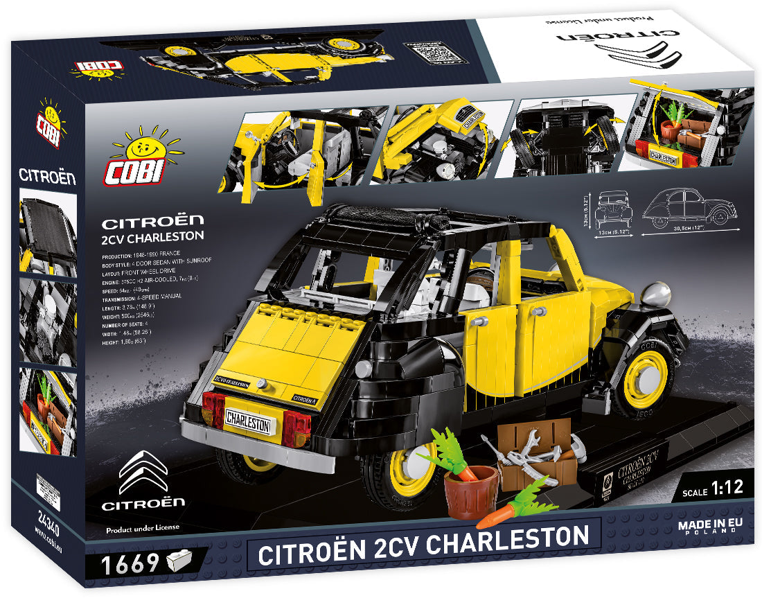 Cobi 24340 Citroen 2CV Charlston Executive Edition