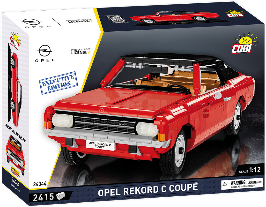 Cobi 24344 Opel Rekord C Coupe Executive Edition